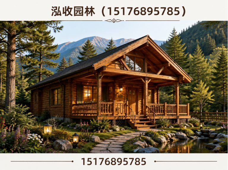 鹤壁木屋展示图