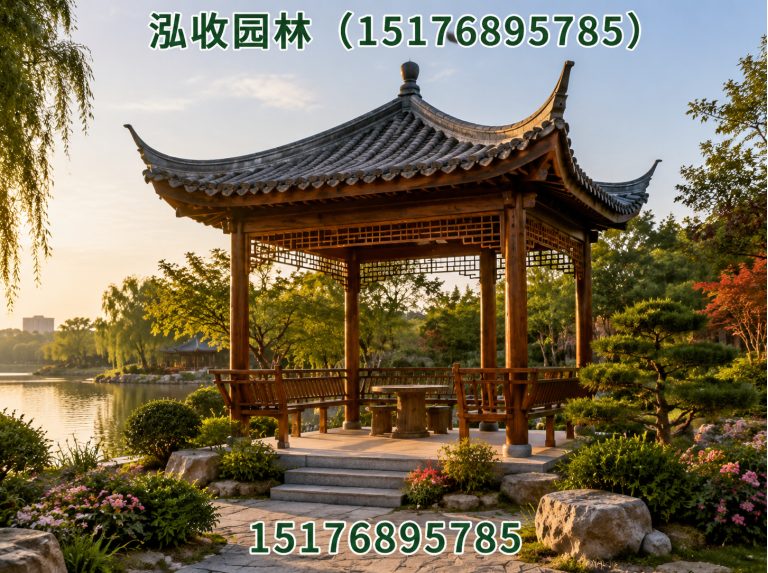 鹤壁塑木地板展示图