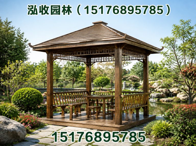 鹤壁防腐木展示图